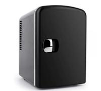 Réfrigérateur - DENVER - Mini 4L - Refroidissement et chauffage - Aluminium - Double alimentation