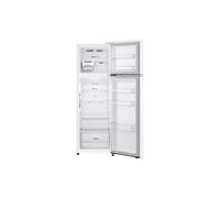 Réfrigérateur deux portes LG GTBV20SWGKD 266L Total No Frost LinearCooling DoorCooling+ Twist Ice Blanc