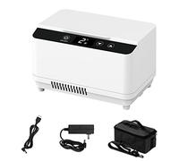 Réfrigérateur Diabétique Portable Insuline Refroidisseur Réfrigérateur En Plein Air Médical Organiser Boîte de Refroidissement avec Affichage Led Et Batterie 230X145X145Mm (Size : Double Battery)