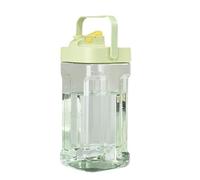 Réfrigérateur Dispensateur de Boisson à Grande capacité Réclusion de Fuite de Fuite avec poignée de Robinet pour Pique-Nique de Camping en Plein air matériau PC 3500 ML (Vert)