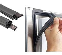 Réfrigérateur Domestique Personnalisé Congélateur Et Armoire Commerciale Porte Joint Bande Magnétique Bande Magnétique Bande D’étanchéité en Caoutchouc, Black