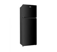 FrigeluX Réfrigérateur Double Porte Noir RDP300NE 300L