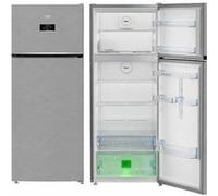 Refrigerateur double porte beko argent ventile (no frost) Argent