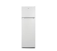 Réfrigérateur double porte Blanc RDP261BE 261L