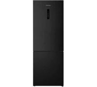 Cecotec Réfrigérateur Combiné 2 Portes Bolero CoolMarket Combi 495 Black. 495 L, Hauteur 200 cm et Largeur 70 cm, Faible Consommation, Système Multi Air Flow, No Frost Total, Refroidissement Multi
