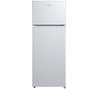 Comfee Réfrigérateur Congélateur Haut RCT284WH2A - 204L - Classe E - Froid statique - L55x H143 cm - Blanc