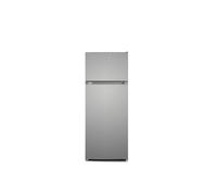 FrigeluX Réfrigérateur Double Porte Inox RDP216XE 211L