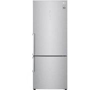Refrigerateur double porte GBB569NSAGB lg electronics 329 gris ventile (no frost) gris G