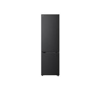 Refrigerateur double porte GBBS726CEV lg 262 noir ventile (no frost) Noir