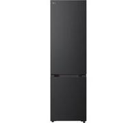 Refrigerateur double porte GBBS726CEV lg 262 noir ventile (no frost) Noir