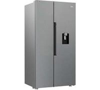 Beko GN163240XBN frigo américain Pose libre 576 L E Acier inoxydable