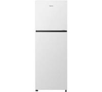 Refrigerateur double porte hisense 252 blanc statique blanc