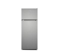 FrigeluX Réfrigérateur Double Porte Inox RDP216XE 211L