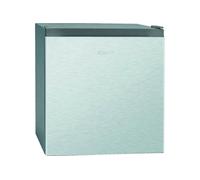 Bomann Réfrigérateur Réfrigérateur 45 L | Avec compartiment congélateur | Glacière silencieuse | Mini-réfrigérateur | Réfrigérateur à boissons | Minibar | 0 °C ~ +8 °C | KB 7245 inox