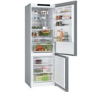 Refrigerateur double porte KGN49LBCF bosch 311 noir ventile (no frost)