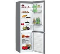 Refrigerateur combine LI8 SN2E X INDESIT ventile (no frost) congélateur en bas 328 L Gris