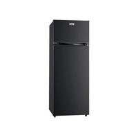 Réfrigérateur double porte Noir RDP215NE 205L