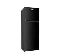 FrigeluX Réfrigérateur Double Porte Noir RDP300NE 300L