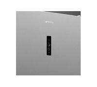 Smeg Réfrigérateur combiné RC18XDNC 300 litres Effet inox Froid ventilé (no frost)