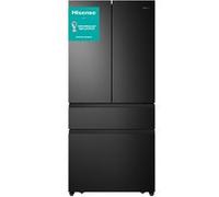 Hisense RF540N4SBF2 frigo américain Pose libre 533 L E Noir