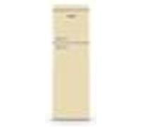 SCHNEIDER - SCDD309VCR - Réfrigérateur deux portes Vintage - 302L (227+75) - Froid brassé - Clayettes verre - Crème