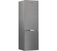 Refrigerateur double porte WHK 25404 XP8E WHIRLPOOL gris argent
