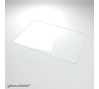 Réfrigérateur Einlegeboden Plancher 460 x 295 X 4 MM Verre Produit Neuf
