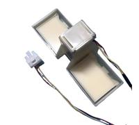 Réfrigérateur électrique BCD-221WD12NY, ensemble de conduits d'air for porte d'air, interrupteur de porte d'air, port de conduit d'air