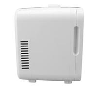 Réfrigérateur électrique portable, 4 L, chaud et froid, double usage, design à LED, miroir de beauté, réfrigérateur de maquillage pour la maison, le camping-car et le camping