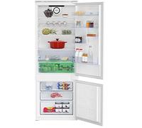Réfrigérateur encastrable BEKO - 2 portes - 400L - Froid ventilé