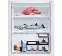 Beko BCSA285K4SNLH réfrigérateur-congélateur Intégré 271 L E Blanc
