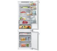 Réfrigérateur encastrable blanc - SAMSUNG - Commande électronique - Affichage LED - Technologie No Frost