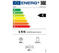 Réfrigérateur combiné encastrable HAIER HBW7519C