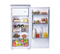 Réfrigérateur combiné Rosières RSOP122/N - encastrable - niche - 56x55x122.5 cm (lxpxh) - 179 litres - classe E - blanc