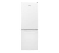 Bomann, KG7359 Réfrigérateur et Congélateur 173L Blanc - 121L Réfrigérateur, 52L Congélateur 4 Étoiles, Éclairage LED, Alarme d'Ouverture, Bac à Légumes, 3 Étagères en Verre, Économie d'Énergie