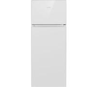 Réfrigérateur congélateur Bomann DT7318-1-blanc - 206L - Froid statique - Blanc