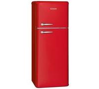 Bomann DTR 353 réfrigérateur-congélateur Autoportante 208 L E Rouge
