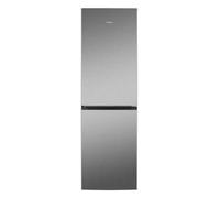 Bomann Réfrigérateur et Congélateur 247L Inox KG7360-Inox, Système MultiAirflow, Totalement Sans Givre, 4 Étagères en Verre, 3 Tiroirs de Congélation, Éclairage LED