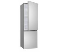 Bomann, Réfrigérateur-congélateur indépendant, 55 cm de large, 268 L, Eclairage LED, KG7353, Inox