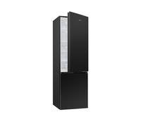 Réfrigérateur et congélateur 268l noir bomann kg7353-noir