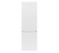 Bomann Réfrigérateur et congélateur KG 184.1 269 L inox/blanc