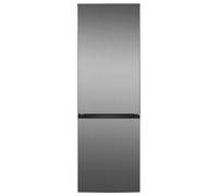 Bomann Réfrigérateur et congélateur KG7357-Inox 315 L Inox