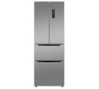 Réfrigérateur et congélateur 320L Inox Bomann KG7361-Inox
