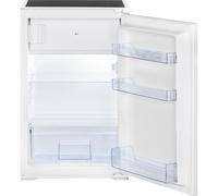 Bomann, Réfrigérateur et Congélateur Encastrable 118L Blanc KSE7810 - Réfrigérateur 104L, Congélateur 14L, Éclairage LED, Dégivrage Automatique, Contrôle Température, Idéal pour Petits Espaces