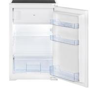 Bomann, Réfrigérateur et Congélateur Encastrable 118L Blanc KSE7810 - Réfrigérateur 104L, Congélateur 14L, Éclairage LED, Dégivrage Automatique, Contrôle Température, Idéal pour Petits Espaces