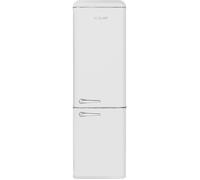 Réfrigérateur et congélateur retro 250L blanc KGR7328-1-blanc