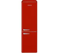 Réfrigérateur et congélateur retro 250L rouge KGR 7328.1 rouge