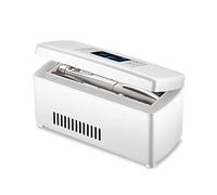 Réfrigérateur et refroidisseur d'insuline, glacière à insuline, écran LCD 2-18 ℃, température constante/alarme, maison extérieure, boîte pour médicaments, contrôle intelligent de la températ