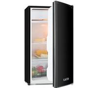Klarstein Réfrigérateur Alleinversorger 90 L, Classe E, congélateur, 5 niveaux, 2 clayettes, Noir
