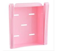 Réfrigérateur Extensible Organisateur De Stockage Couche De Stockage Support Entretoise Tiroir Frais Panier Réfrigérateur Tiroir Coulissant Support De Rangement Rose 16,5x15,5x7cm